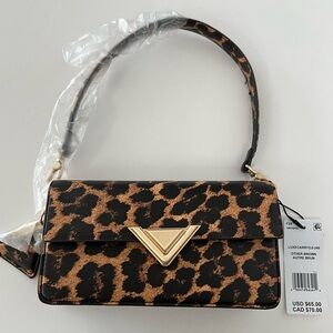 Aldo Leopard Print Mini Shoulder Bag NWT